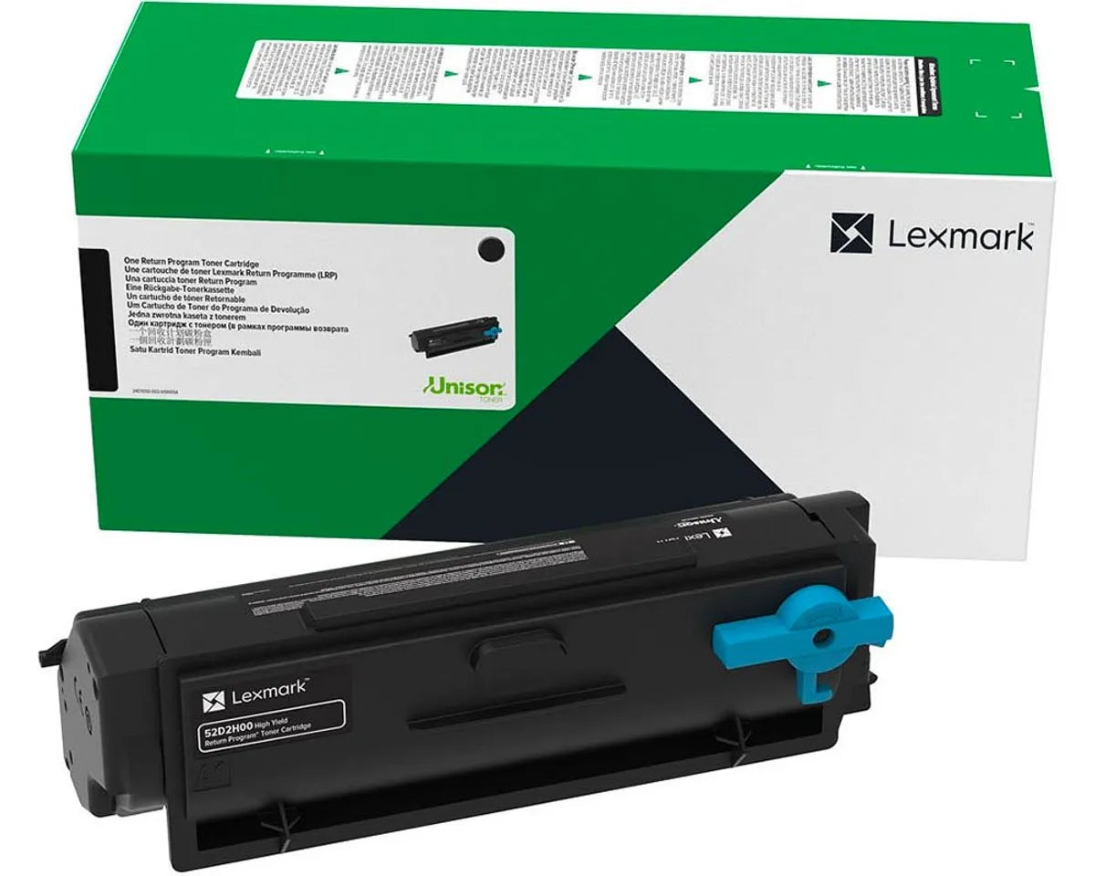 Lexmark 55B2000 / 055B2000 Toner schwarz