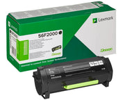 Lexmark 56F2000 / 056F2000 Toner schwarz
