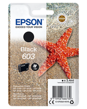 Epson 603 / T03U1 / C13T03U14010 Tinte schwarz