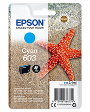 Epson 603 / T03U2 / C13T03U24010 Tinte cyan