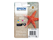 Epson 603 / T03U5 / C13T03U54010 / C13T03U54020 / C13T03U54510 Tinten Sparset cyan, magenta, gelb (3 Stück)