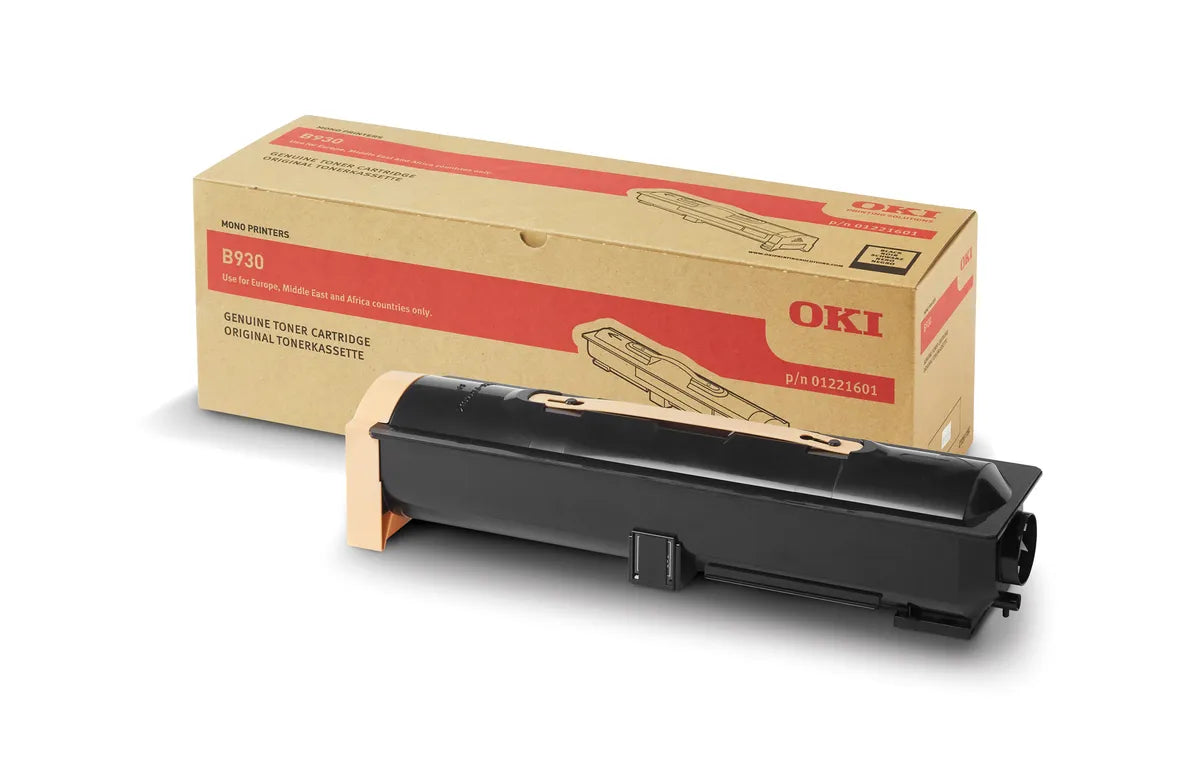 OKI 1221601 / 1221601 Toner schwarz