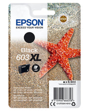 Epson 603XL / T03A1 / C13T03A14010 / C13T03A14020 Tinte schwarz