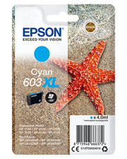 Epson 603XL / T03A2 / C13T03A24010 Tinte cyan