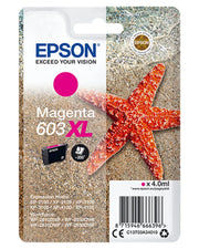 Epson 603XL / T03A3 / C13T03A34010 / C13T03A34020 Tinte magenta