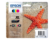 Epson 603XL / T03A6 / C13T03A64010 / C13T03A64020 / C13T03A64510 Tinten Sparset schwarz, cyan, magenta, gelb (4 Stück)
