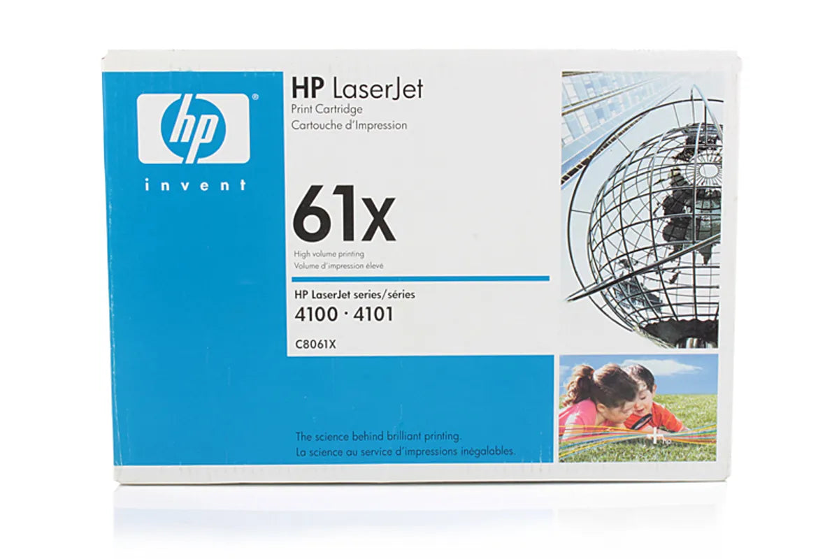 HP 61X / C8061X Toner schwarz