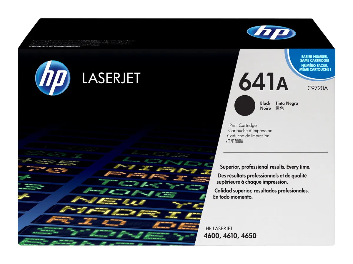 HP 641A / C9720A Toner schwarz