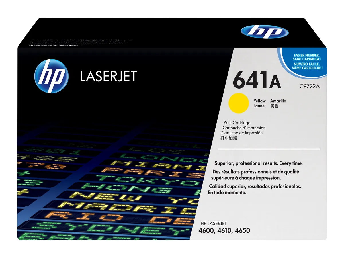 HP 641A / C9722A Toner gelb