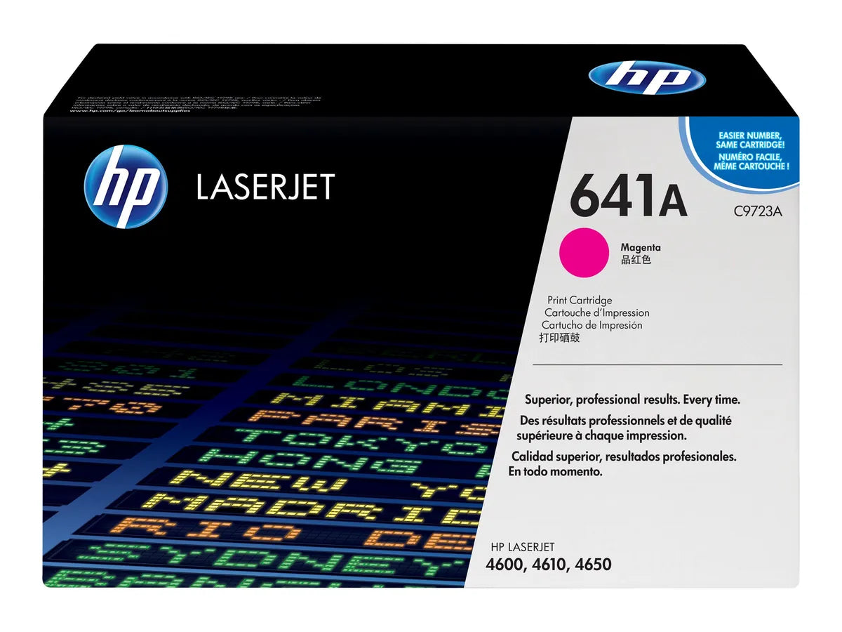 HP 641A / C9723A Toner magenta