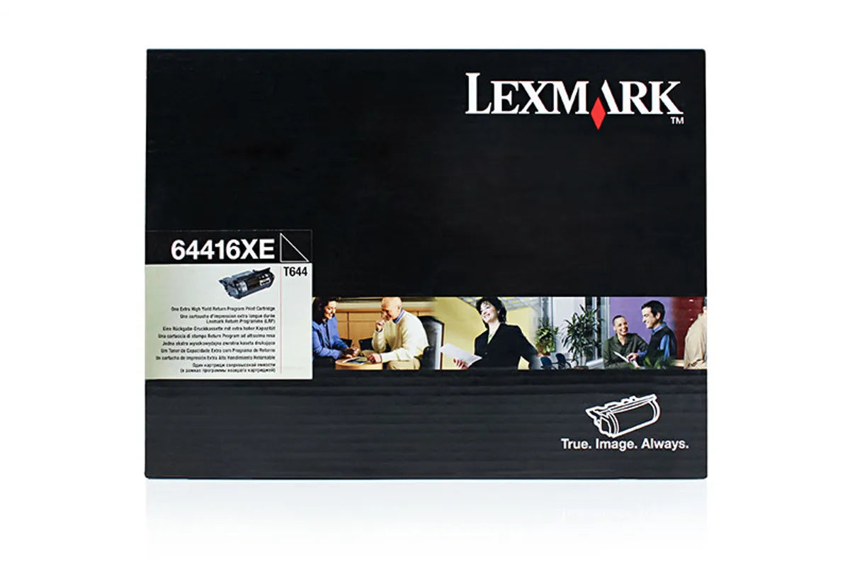 Lexmark 64416XE / 064416XE Toner schwarz