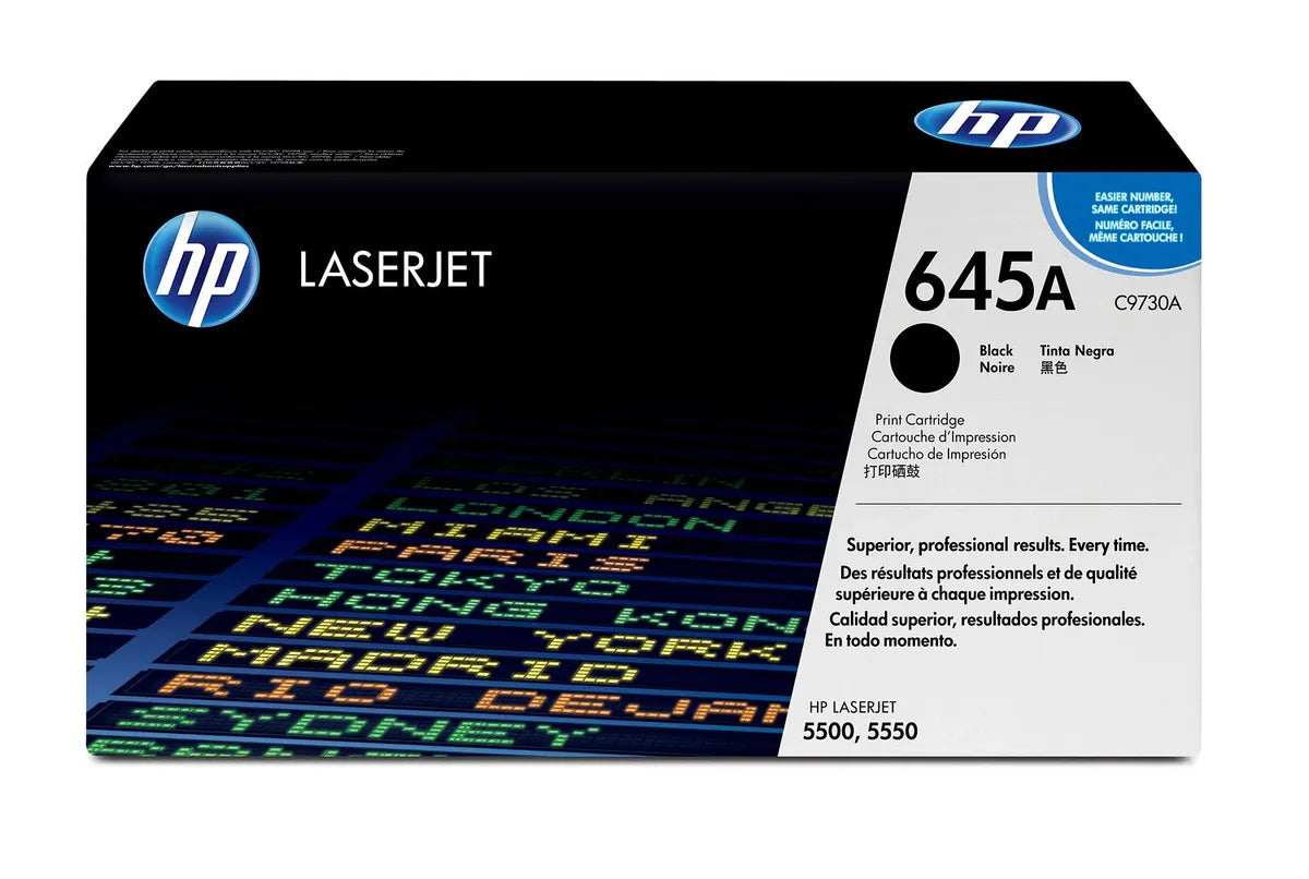 HP 645A / C9730A Toner schwarz
