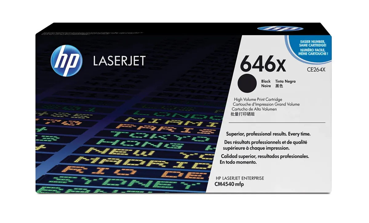HP 646X / CE264X Toner schwarz