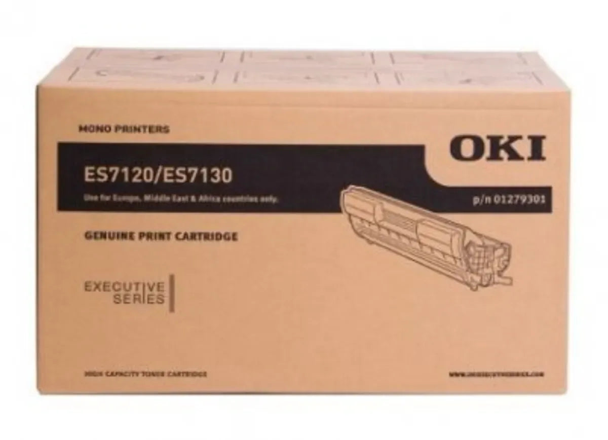 OKI 01279301 Toner schwarz