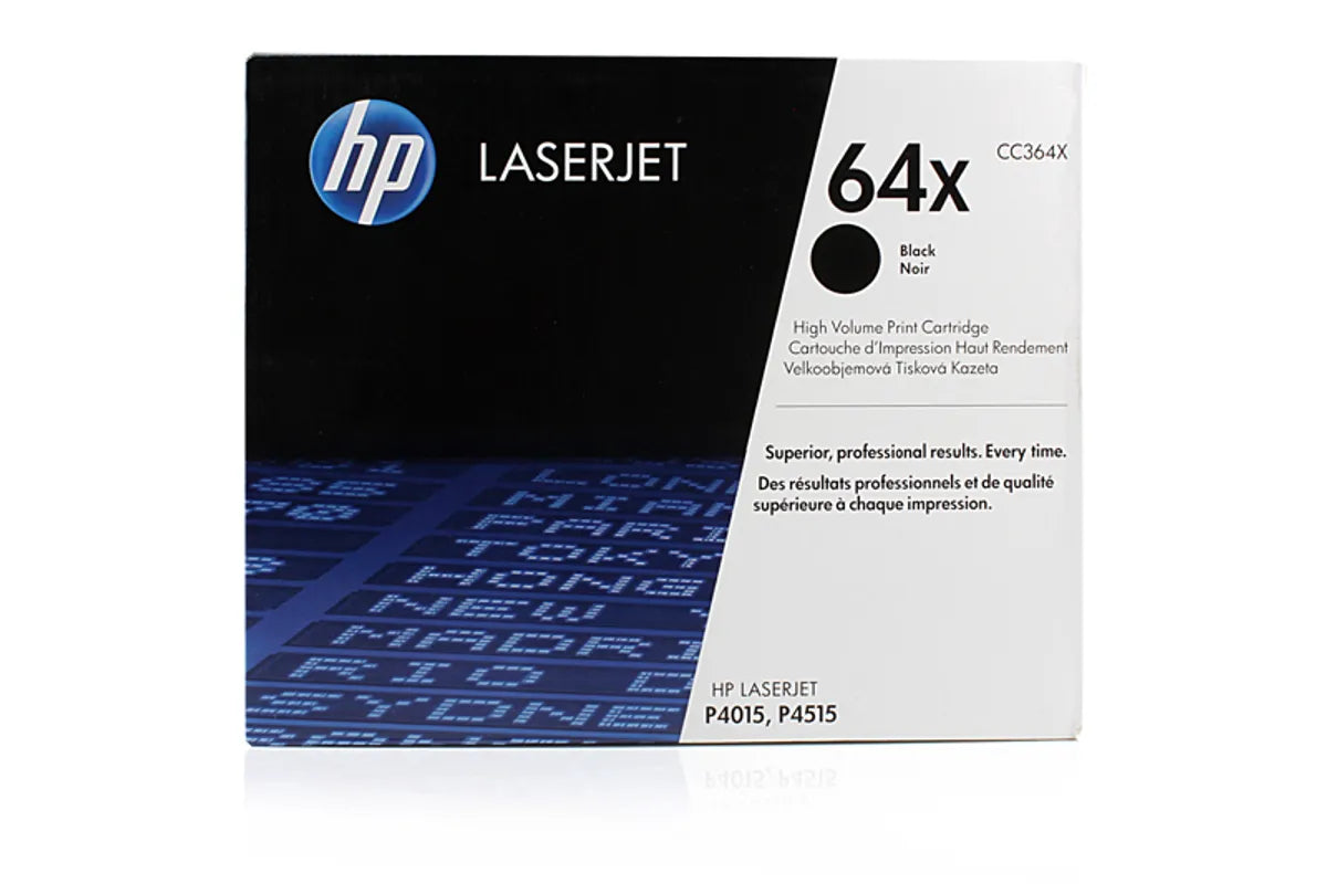 HP 64X / CC364X Toner schwarz