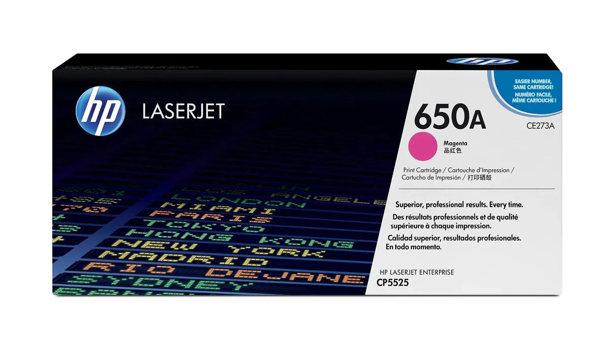 HP 650A / CE273A Toner magenta