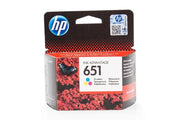 HP 651 / C2P11AE Tinte color