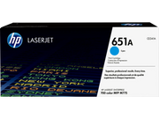 HP 651A / CE341A Toner cyan