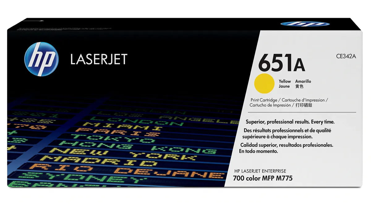 HP 651A / CE342A Toner gelb
