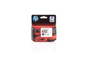 HP 652 / F6V25AE Tinte schwarz