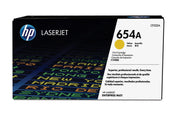 HP 654A / CF332A Toner gelb
