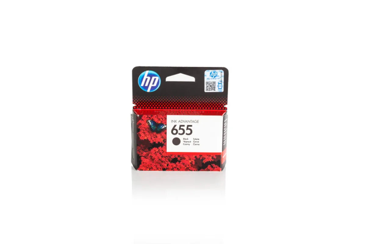 HP 655 / CZ109AE Tinte schwarz