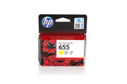 HP 655 / CZ112AE Tinte gelb