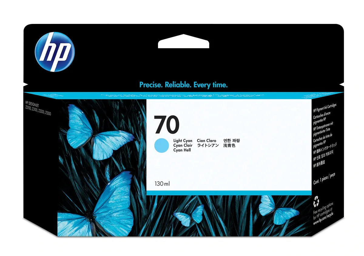 HP 70 / C9390A Tinte photo cyan