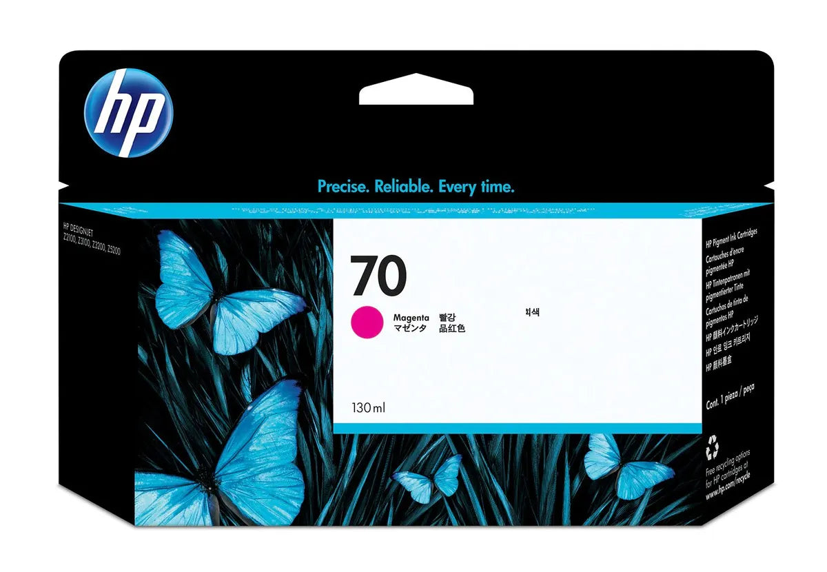 HP 70 / C9453A Tinte magenta