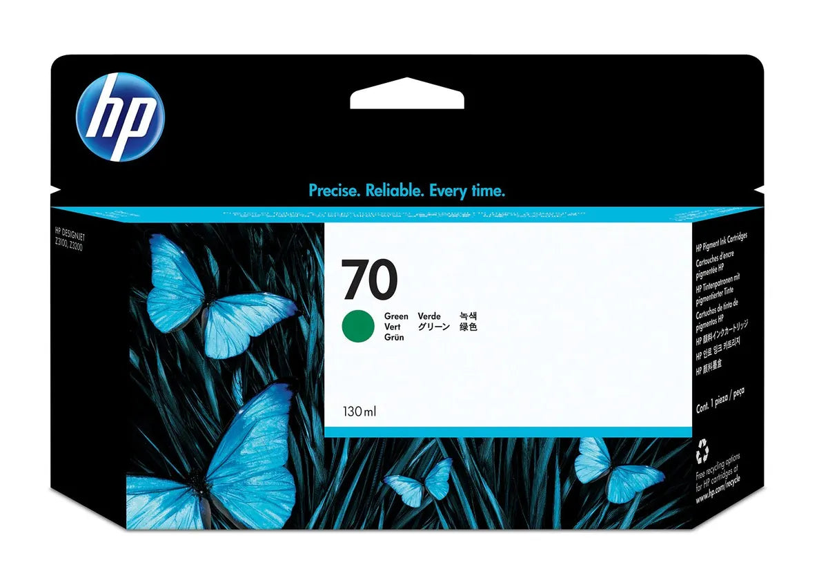 HP 70 / C9457A Tinte grün