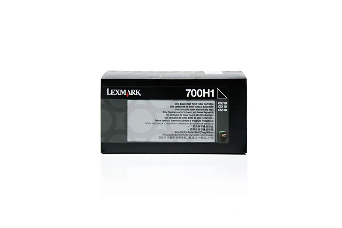 Lexmark 700H1 / 70C0H10 Toner schwarz