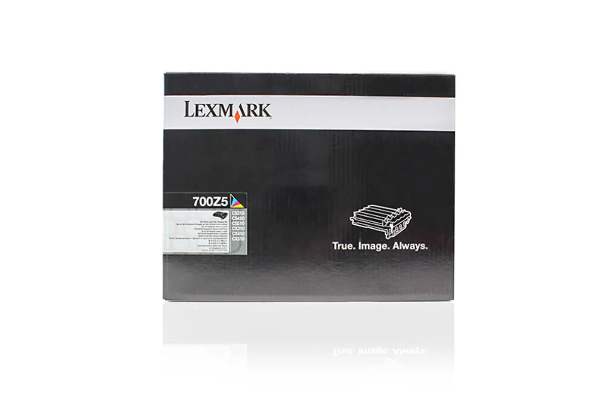 Lexmark 700Z5 / 70C0Z50 Trommel schwarz, color