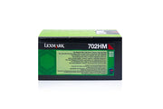 Lexmark 702HM / 70C2HM0 Toner magenta