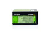 Lexmark 702HY / 70C2HY0 Toner gelb