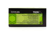 Lexmark 702K / 70C20K0 Toner schwarz