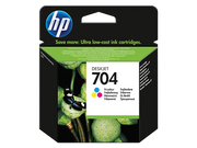 HP 704 / CN693AE Tinte color
