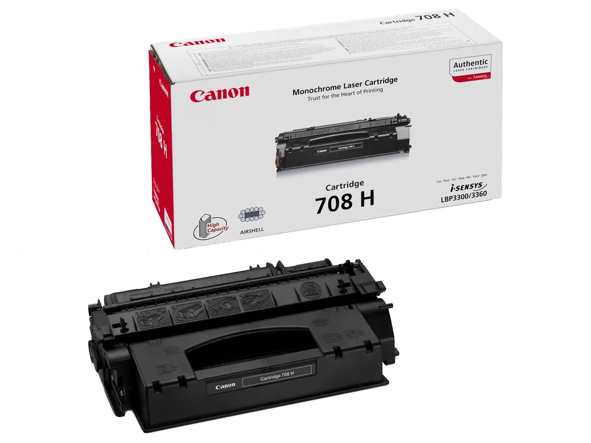 Canon 708H / 0917B002 Toner schwarz