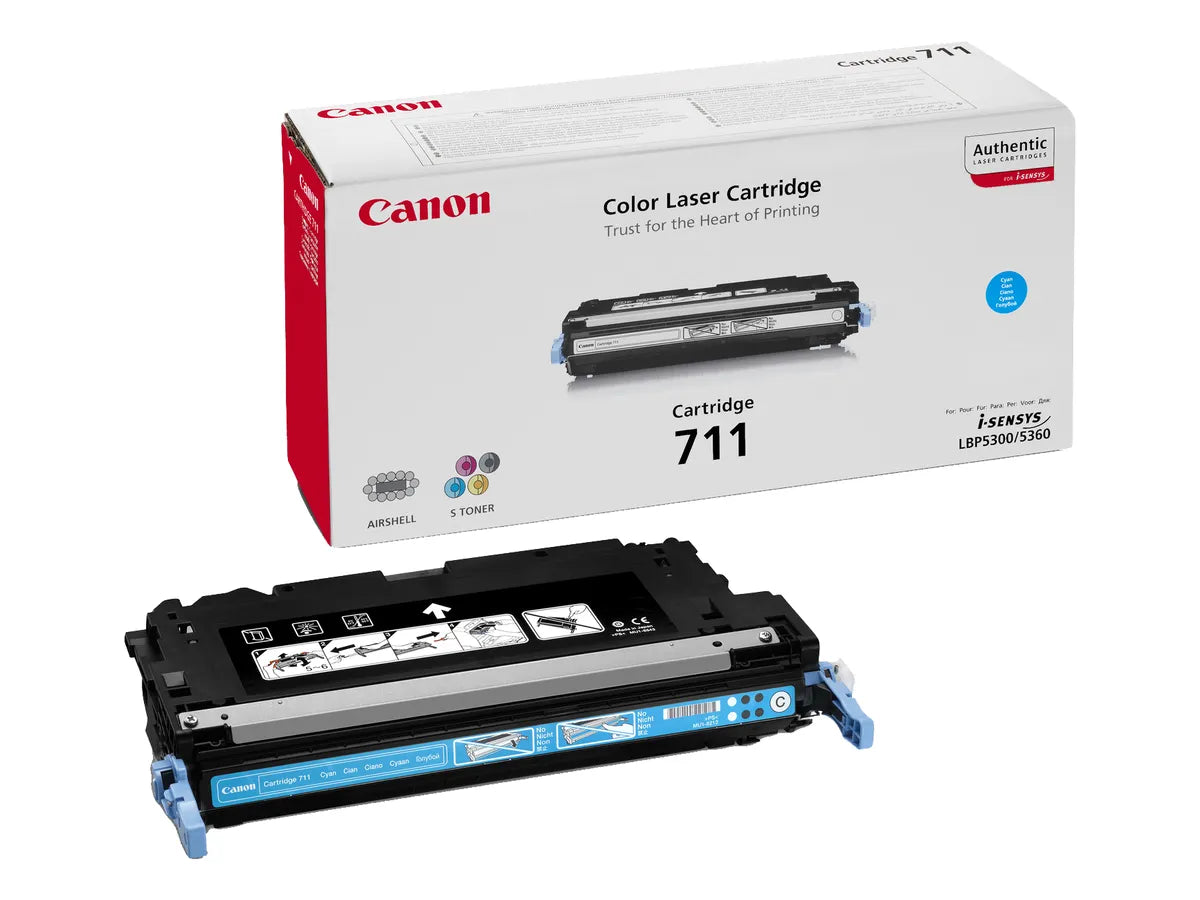 Canon 711 / 1659B002 Toner cyan