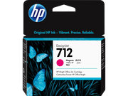 HP 712 / 3ED68A Tinte magenta