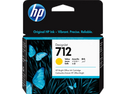 HP 712 / 3ED69A Tinte gelb