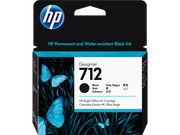 HP 712 / 3ED71A Tinte schwarz