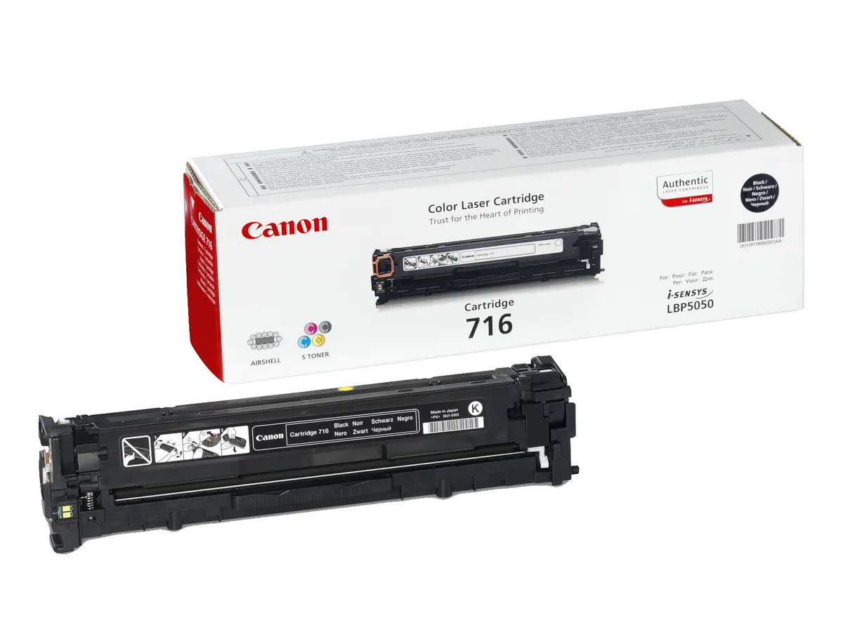 Canon 716 / 1980B002 Toner schwarz