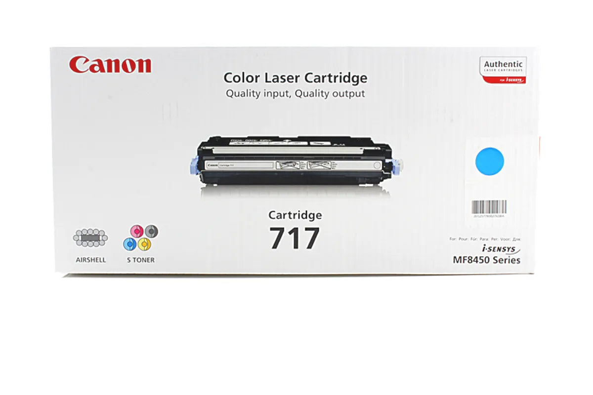 Canon 717 / 2577B002 Toner cyan