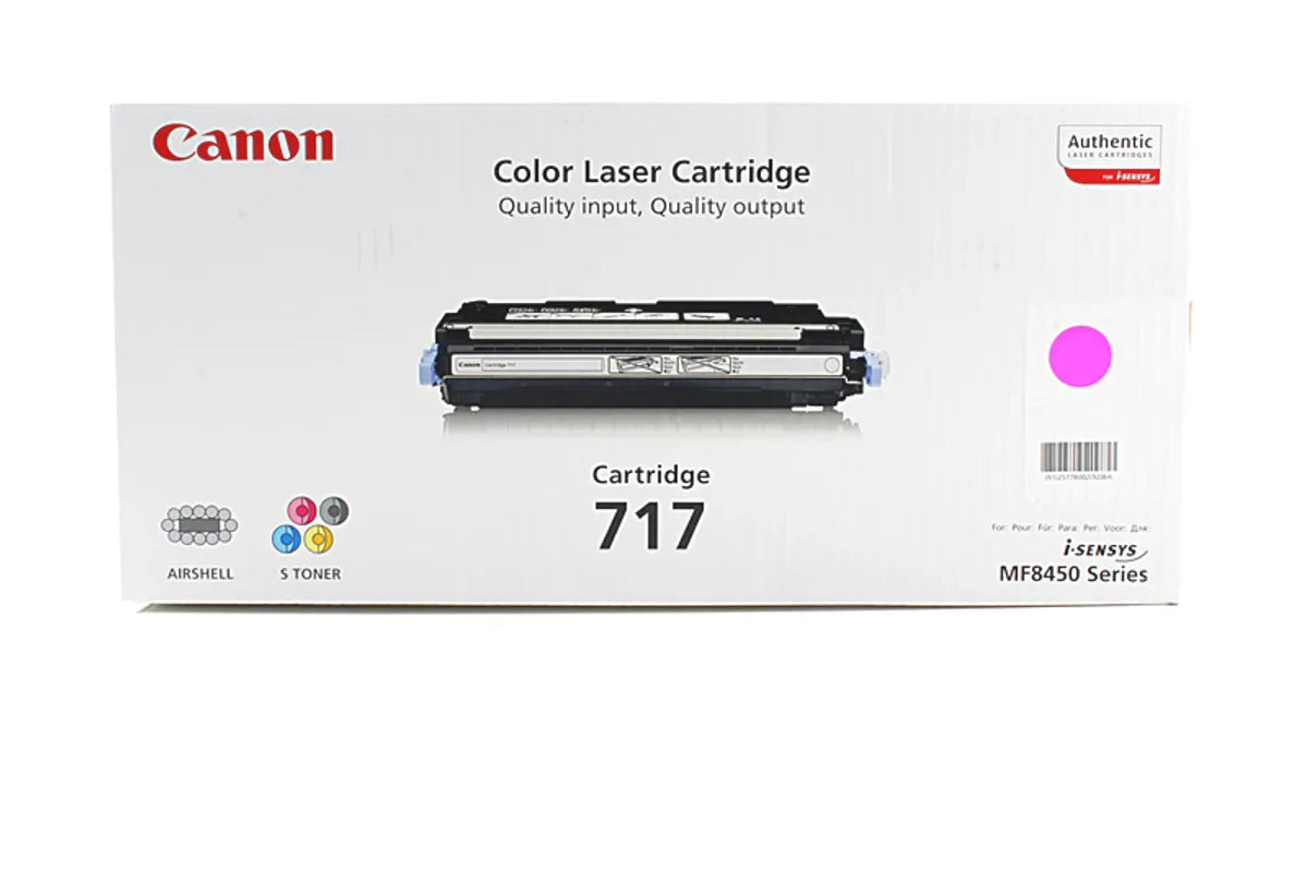Canon 717 / 2576B002 Toner magenta