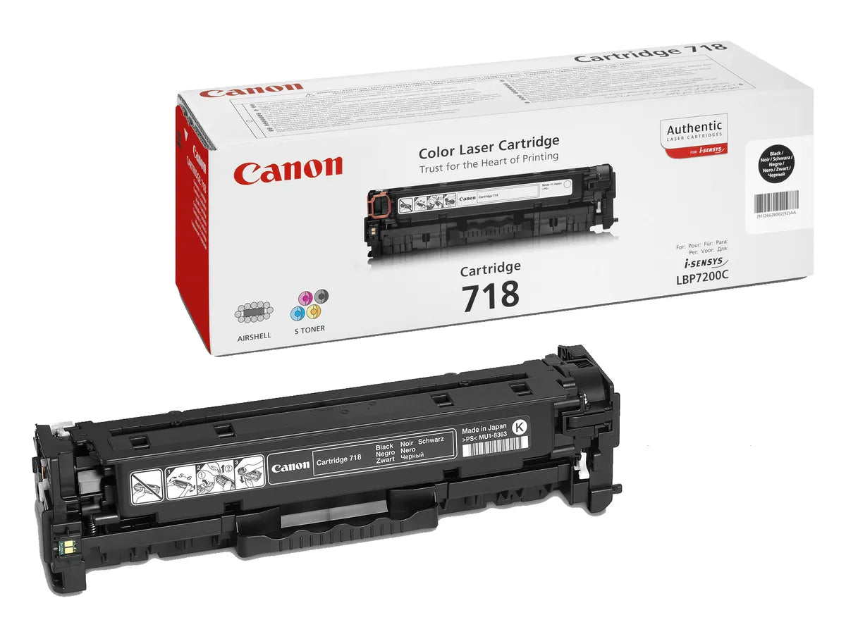 Canon 718 / 2662B002 Toner schwarz