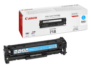 Canon 718 / 2661B002 / 2661B014 Toner cyan