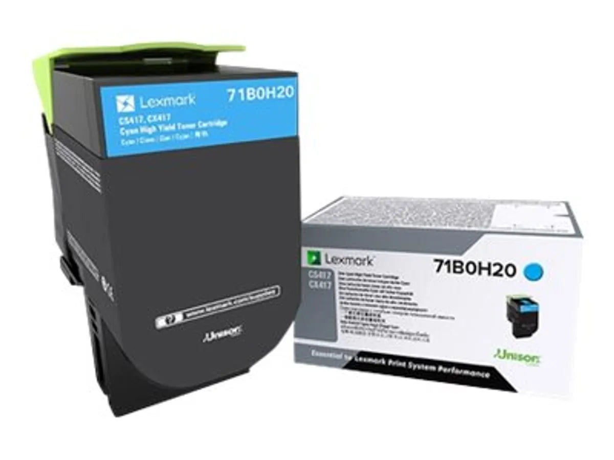Lexmark 71B0H20 / 071B0H20 Toner cyan