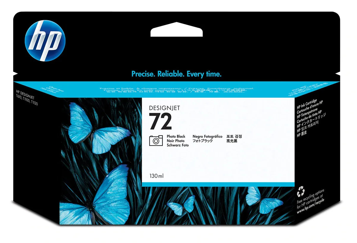 HP 72 / C9370A Tinte photo schwarz