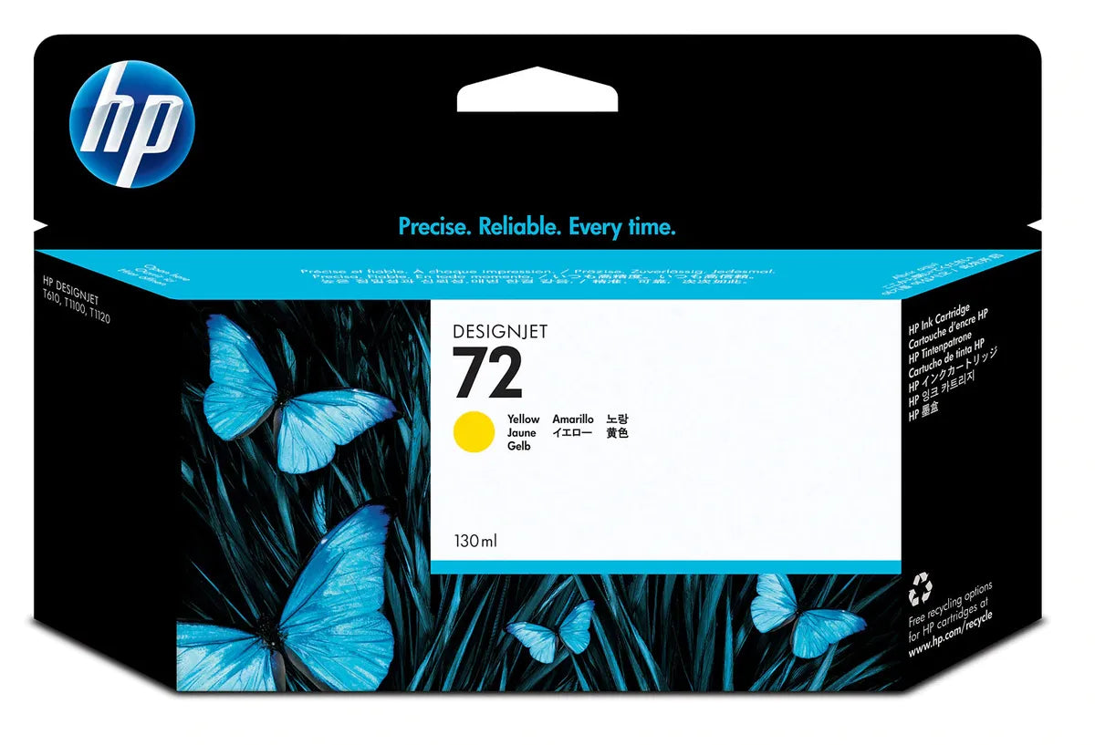 HP 72 / C9373A Tinte gelb