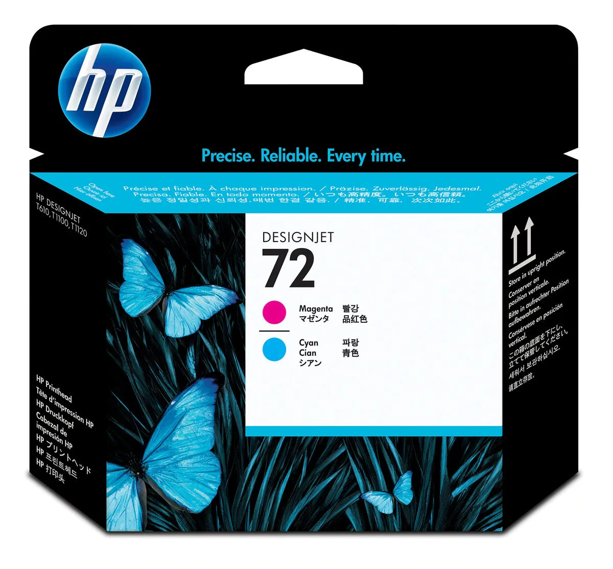 HP 72 / C9383A Druckkopf cyan, magenta